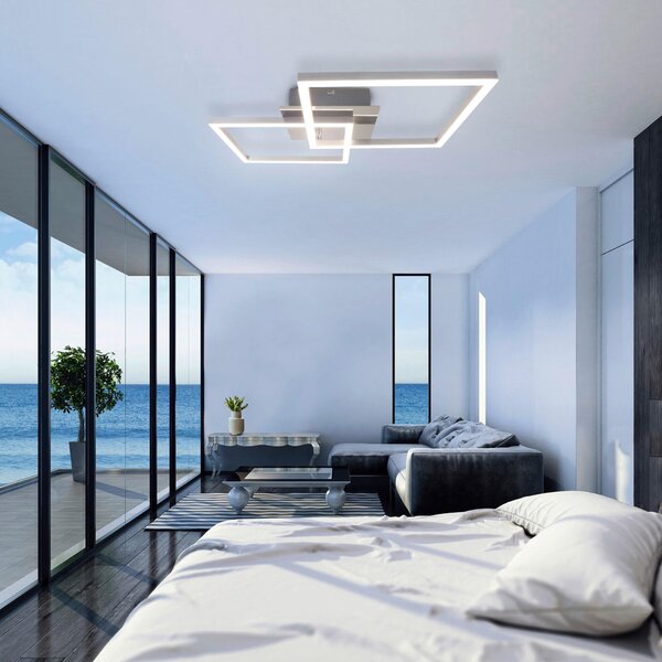 STROPNÍ LED SVÍTIDLO, 62/36,8/7,3 cm - Stropní svítidla