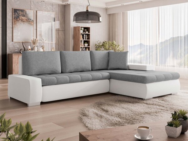 Rohová sedací souprava Herkules Mini, Potah: ekokůže Soft 011 + Lawa 06 5902928650587