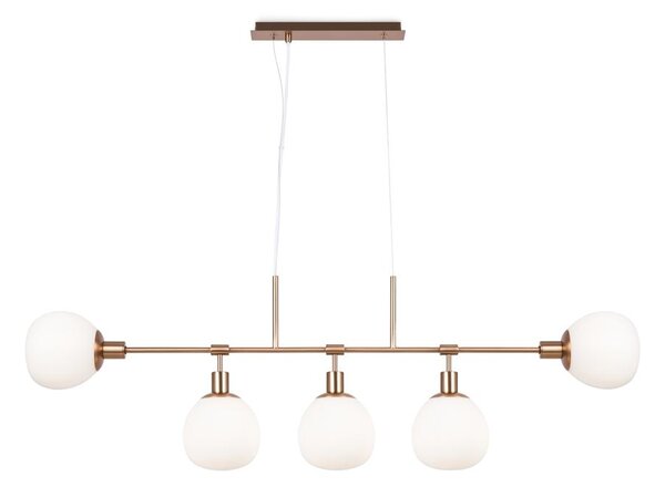 Maytoni Závěsné svítidlo ERICH, 5xE14, š. 120 cm, v. 37,3 cm