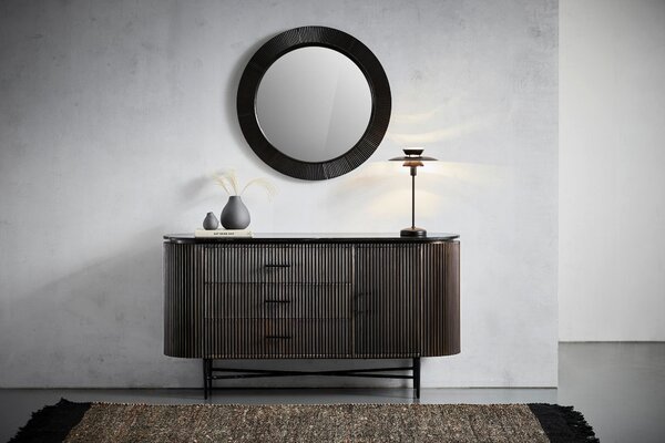 NÁSTĚNNÉ ZRCADLO 80/80/3 cm Ambia Home