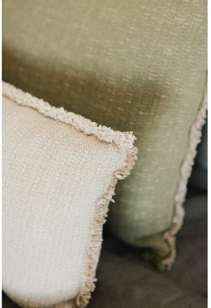 Bavlněný dekorační polštář 45x45 cm Handloom – Lorena Canals