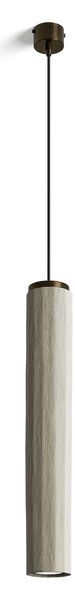 Il Fanale 299.02.OSC Dune, závěsné svítidlo z keramiky, 1x15W E27, prům.10cm, výška 51,5cm