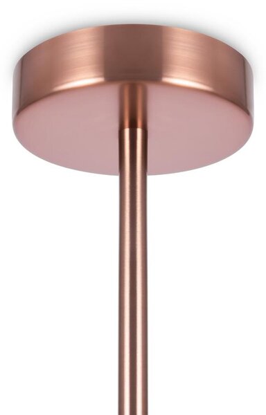 Maytoni Závěsné svítidlo ERICH, 3xE14, d. 89 cm Barva: Růžovo-zlatá