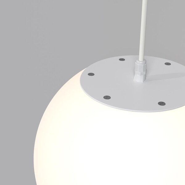 Maytoni Závěsné svítidlo ERDA, 1xE27, Ø 30 cm, IP54 Barva: Černá