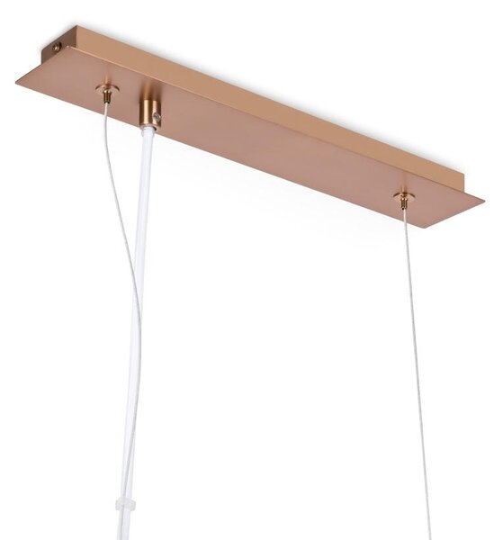 Maytoni Závěsné svítidlo ERICH, 5xE14, š. 120 cm, v. 37,3 cm