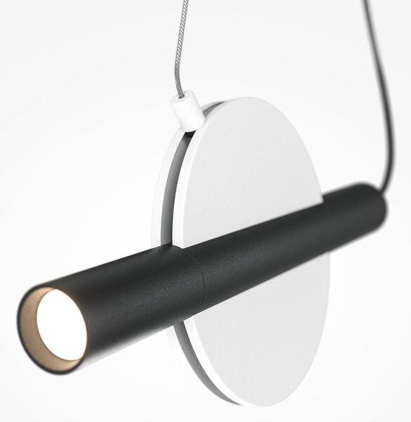 Maytoni Závěsné LED svítidlo ENIGMA, 5W, Ø 30 cm, CRI90 Barva: Zlatá