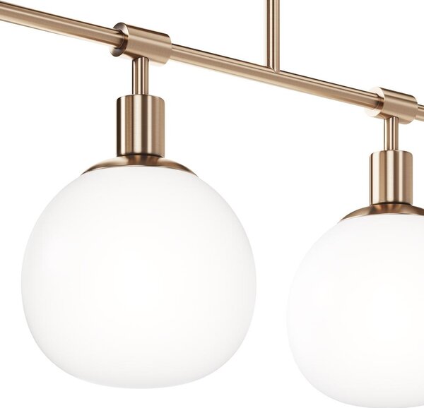 Maytoni Závěsné svítidlo ERICH, 5xE14, š. 120 cm Barva: Nikl