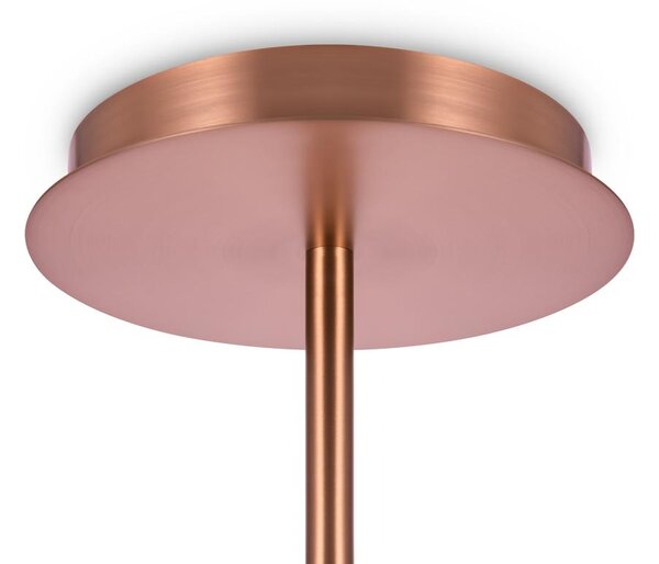 Maytoni Závěsné svítidlo ERICH, 12xE14, š. 110 cm Barva: Nikl