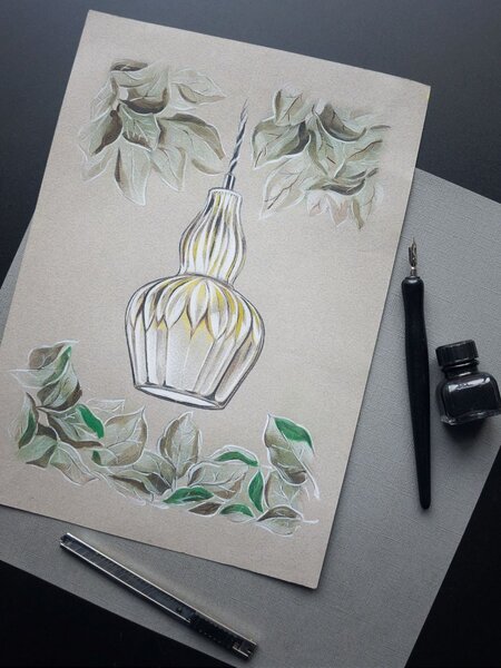 Maytoni Závěsné svítidlo EUSTOMA, 1xE14, Ø 16 cm Barva: Modrá