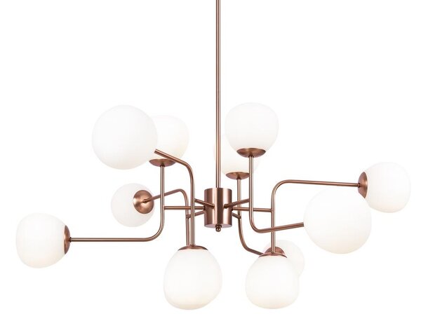 Maytoni Závěsné svítidlo ERICH, 12xE14, š. 110 cm Barva: Nikl