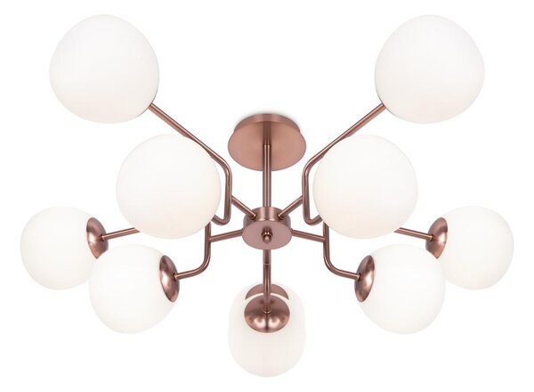 Maytoni Závěsné svítidlo ERICH, 10xE14, Ø 90,7 cm Barva: Nikl