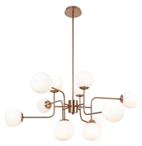 Maytoni Závěsné svítidlo ERICH, 12xE14, š. 110 cm Barva: Nikl