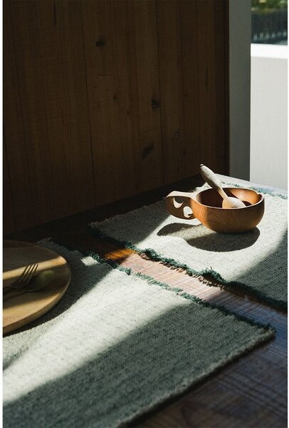 Bavlněná prostírání v sadě 2 ks 38x50 cm Handloom – Lorena Canals