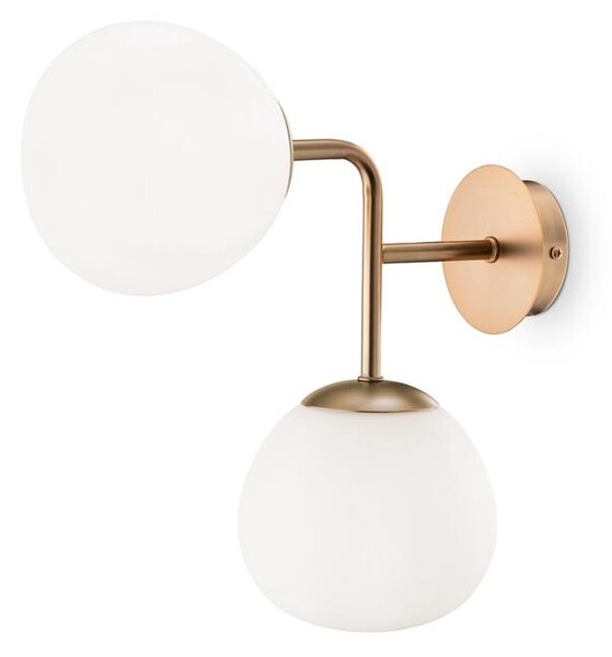Maytoni Nástěnné svítidlo ERICH, 2xE14, v. 36 cm Barva: Nikl
