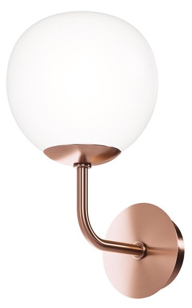 Maytoni Nástěnné svítidlo ERICH, 1xE14, v. 27 cm Barva: Růžovo-zlatá
