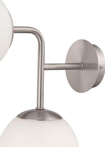 Maytoni Nástěnné svítidlo ERICH, 2xE14, v. 36 cm Barva: Nikl