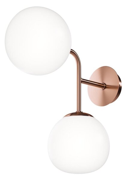 Maytoni Nástěnné svítidlo ERICH, 2xE14, v. 36 cm Barva: Nikl