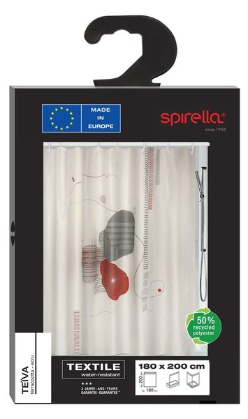 Sprchový závěs 180x200 cm Teiva – Spirella