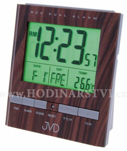 Budík JVD RB92.3