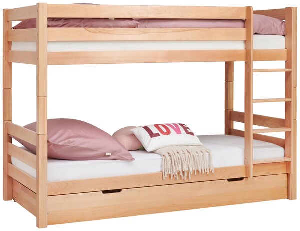 PALANDA 90/200 cm, barvy buku Linea Natura - Dětské pokoje sestavy
