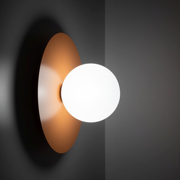 TK Lighting Pixi nástěnné svítidlo 1x8 W oranžová 11427