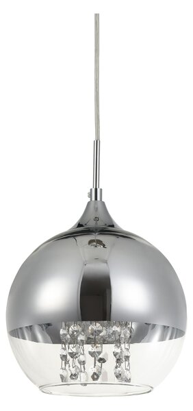 Maytoni Závěsné svítidlo FERMI, 1xE27, Ø 20 cm Barva: Nikl