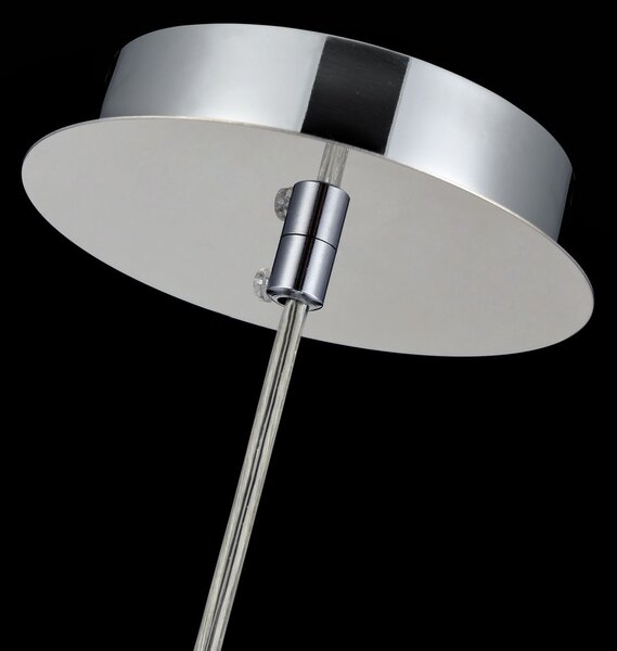Maytoni Závěsné svítidlo FERMI, 1xE27, Ø 30 cm Barva: Nikl