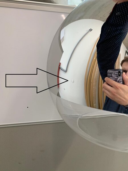 Maytoni Závěsné svítidlo FERMI, 1xE27, Ø 20 cm Barva: Nikl