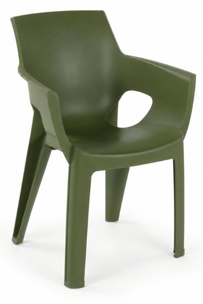 Zahradní jídelní židle IVY, zelená