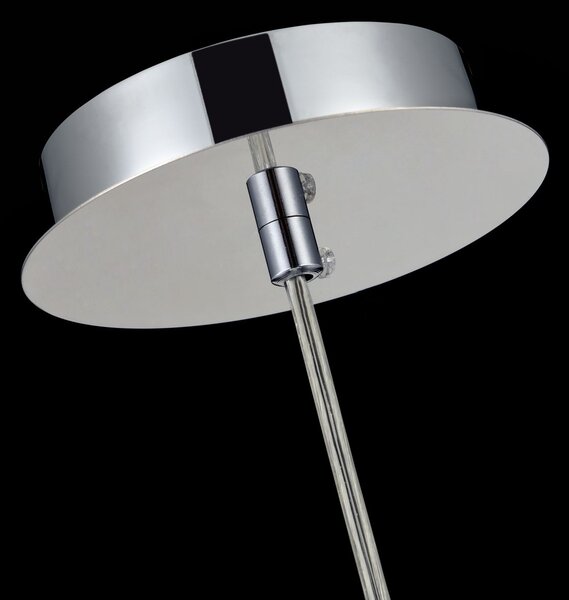 Maytoni Závěsné svítidlo FERMI, 1xE27, Ø 20 cm Barva: Nikl