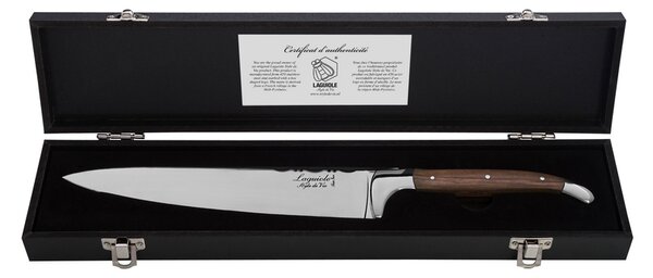 Laguiole Luxury kuchařský nůž, 20 cm, rukojeť z olivového dřeva
