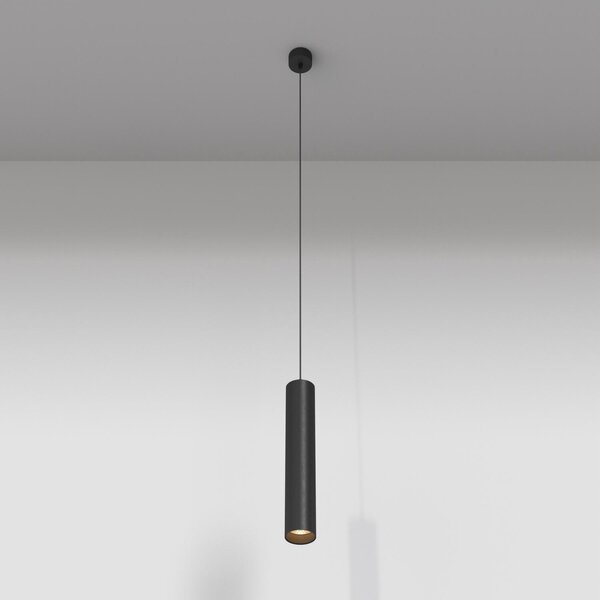 Maytoni Závěsné LED svítidlo FOCUS LED, 12W, Ø 5,2 cm, CRI90 Barva: Bílá