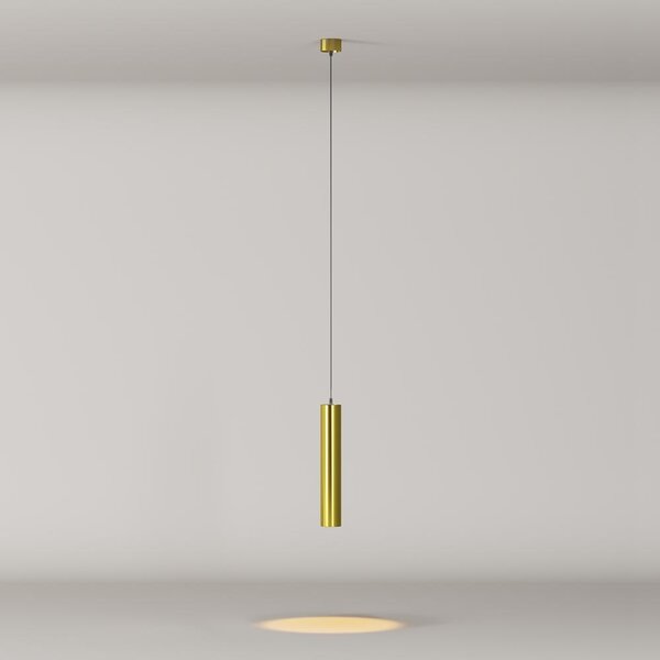 Maytoni Závěsné LED svítidlo FOCUS LED, 12W, Ø 5,2 cm, CRI90 Barva: Bílá