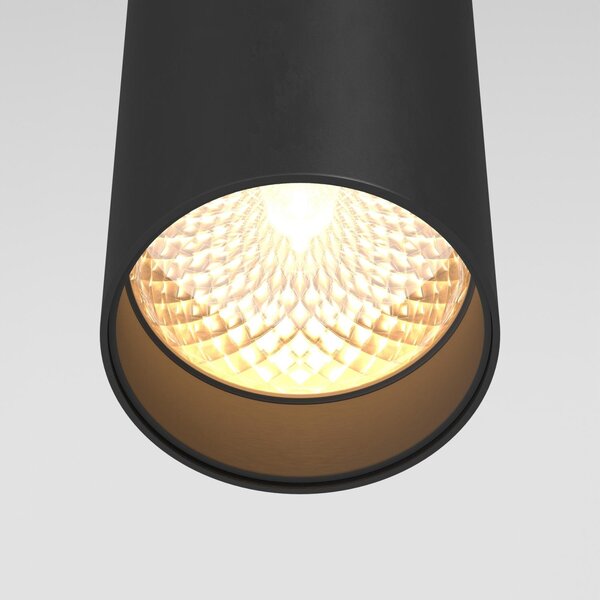 Maytoni Závěsné LED svítidlo FOCUS LED, 12W, Ø 5,2 cm, CRI90 Barva: Bílá