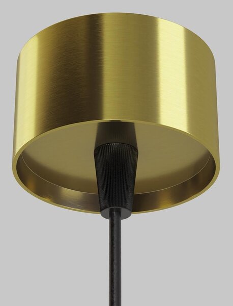 Maytoni Závěsné LED svítidlo FOCUS LED, 12W, Ø 5,2 cm, CRI90 Barva: Bílá