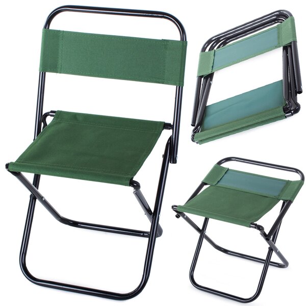 Verk 01660 Kempingová skládací židlička zelená