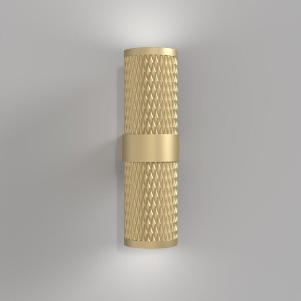 Maytoni Nástěnné svítidlo FOCUS DESIGN, 2xGU10, v. 21,7 cm Barva: Zlatá