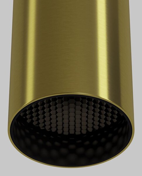 Maytoni Závěsné LED svítidlo FOCUS LED, 12W, Ø 5,2 cm, CRI90 Barva: Bílá
