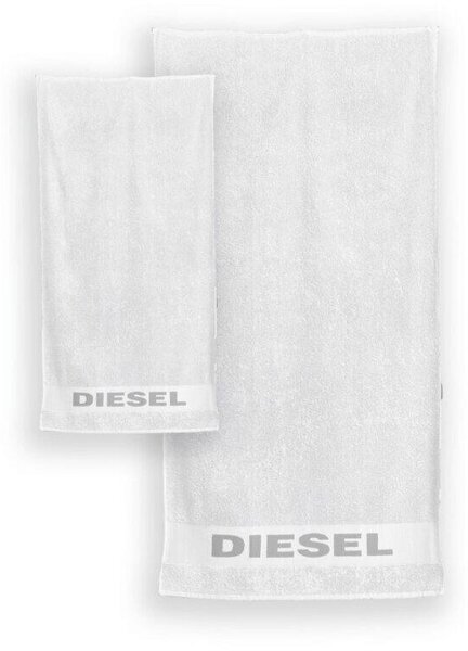 SADA RUČNÍKŮ A OSUŠEK, bílá Diesel - Sady ručníků, Online Only