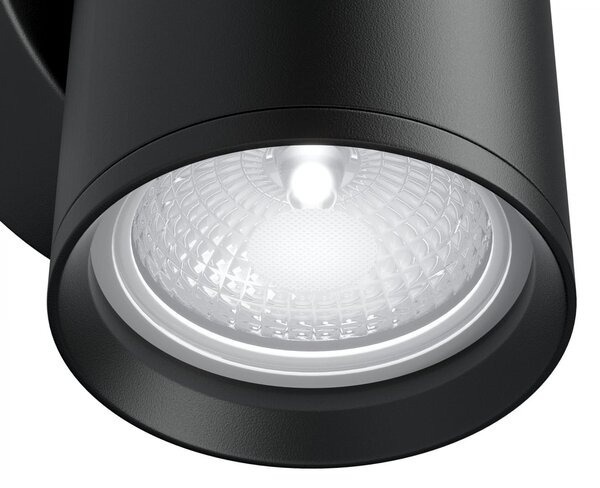 Maytoni Nástěnné svítidlo FOCUS S, 1xGU10, v. 10 cm Barva: Černá