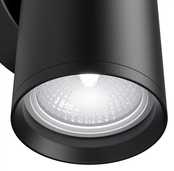 Maytoni Nástěnné svítidlo FOCUS S, 2xGU10, v. 15 cm Barva: Černá