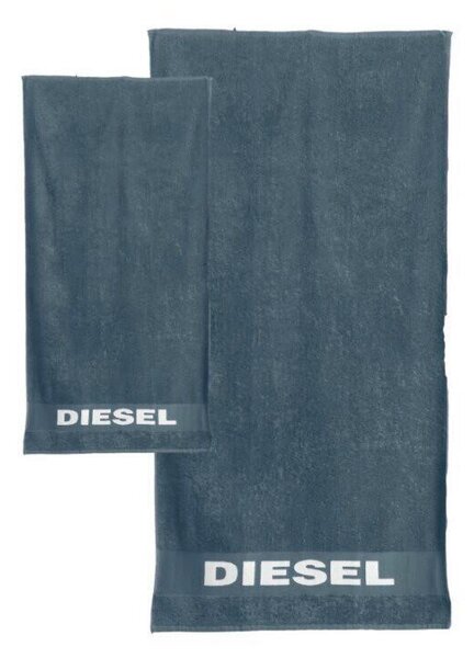 SADA RUČNÍKŮ A OSUŠEK, modrá Diesel - Sady ručníků, Online Only