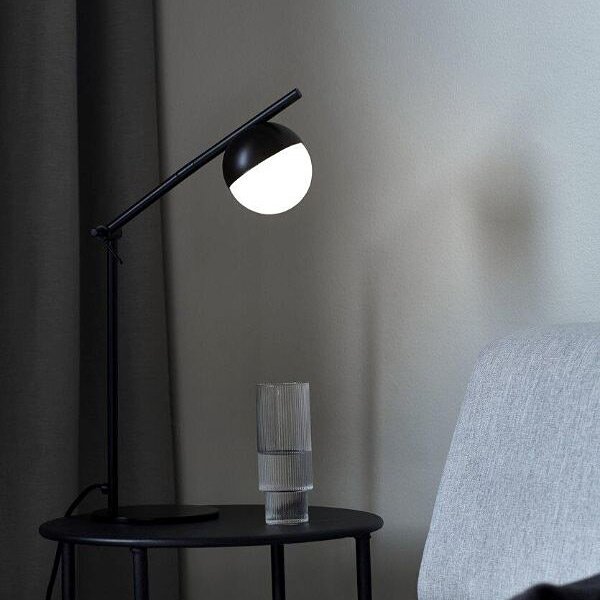 Nordlux Contina stolní lampa 1x5 W černá 2010985003