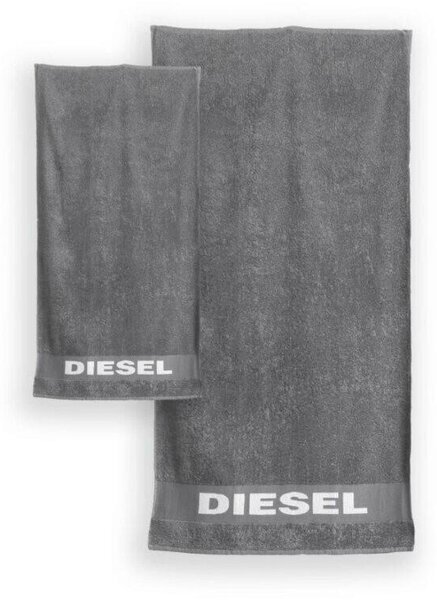 SADA RUČNÍKŮ A OSUŠEK, šedá Diesel - Sady ručníků, Online Only