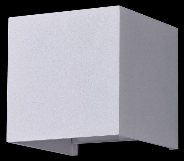 Maytoni Venkovní nástěnné LED svítidlo FULTON, 6W, š. 10 cm, CRI80, IP54 Barva: Černá