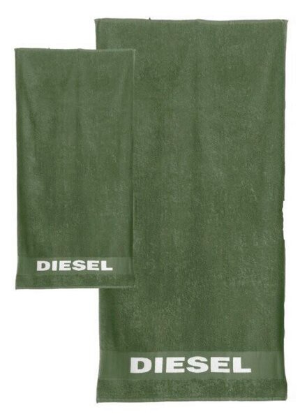 SADA RUČNÍKŮ A OSUŠEK, zelená Diesel - Sady ručníků, Online Only