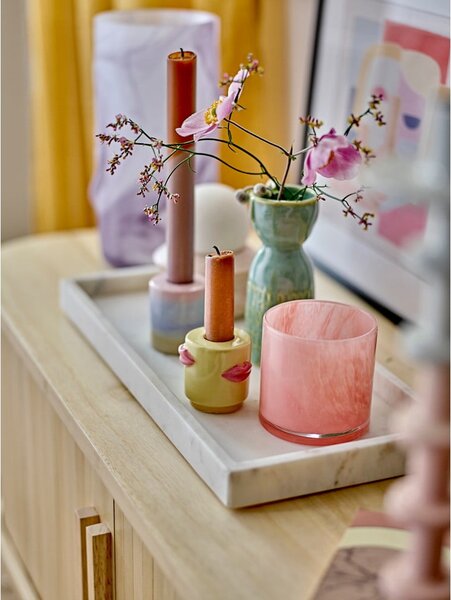 Mramorový dekorativní tác 18x38 cm Majsa – Bloomingville