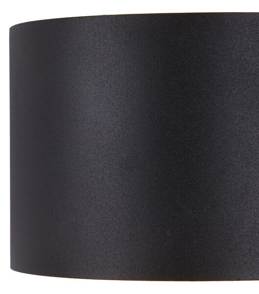 Maytoni Venkovní nástěnné LED svítidlo FULTON, 6W, v. 9,5 cm, CRI80, IP54 Barva: Černá