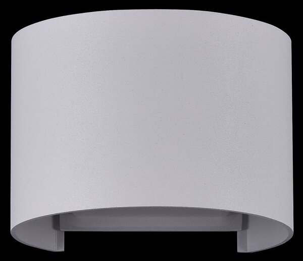 Maytoni Venkovní nástěnné LED svítidlo FULTON, 6W, v. 9,5 cm, CRI80, IP54 Barva: Černá