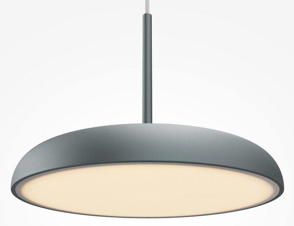 Maytoni Závěsné LED svítidlo GERHARD, 26W, Ø 40 cm, CRI80 Barva: Černá